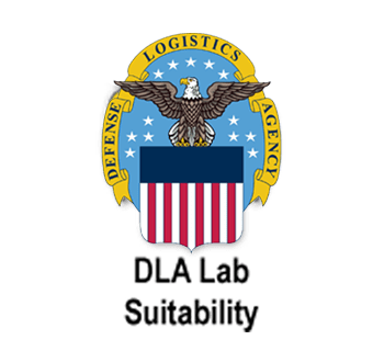 Defense Logistics Agency DLA Lab Suitability Badge