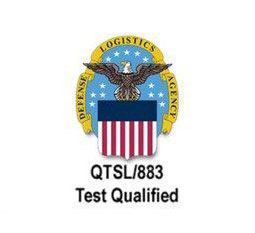 Defense Logistics Agency QTSL/883 Test Qualified Badge